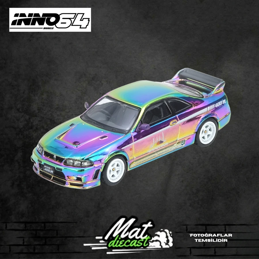 Taskl Inno64 INNO64 TASKL Chameleon Nissan (R33) Nismo 400R Tokyo Auto Salon Kuala ...