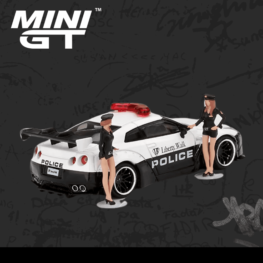 MINI GT LB★WORKS Nissan GT-R R35 Police MINI GT LB☆WORKS NISSAN GT-R R35 POLICE - メルカリ