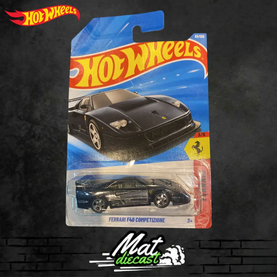Ferrari F40 Competizione STH ミニカー　レア HOT WHEELS STH FERRARI F40 COMPETIZIONE