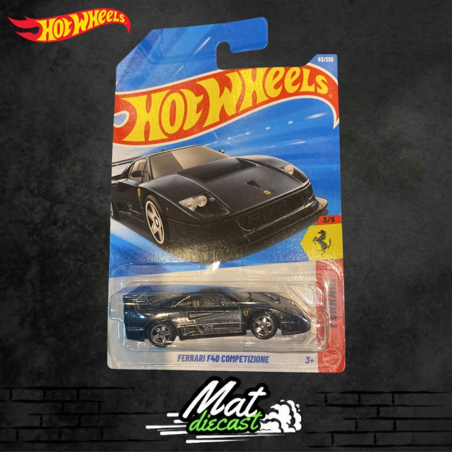 HOT WHEELS STH FERRARI F40 COMPETIZIONE