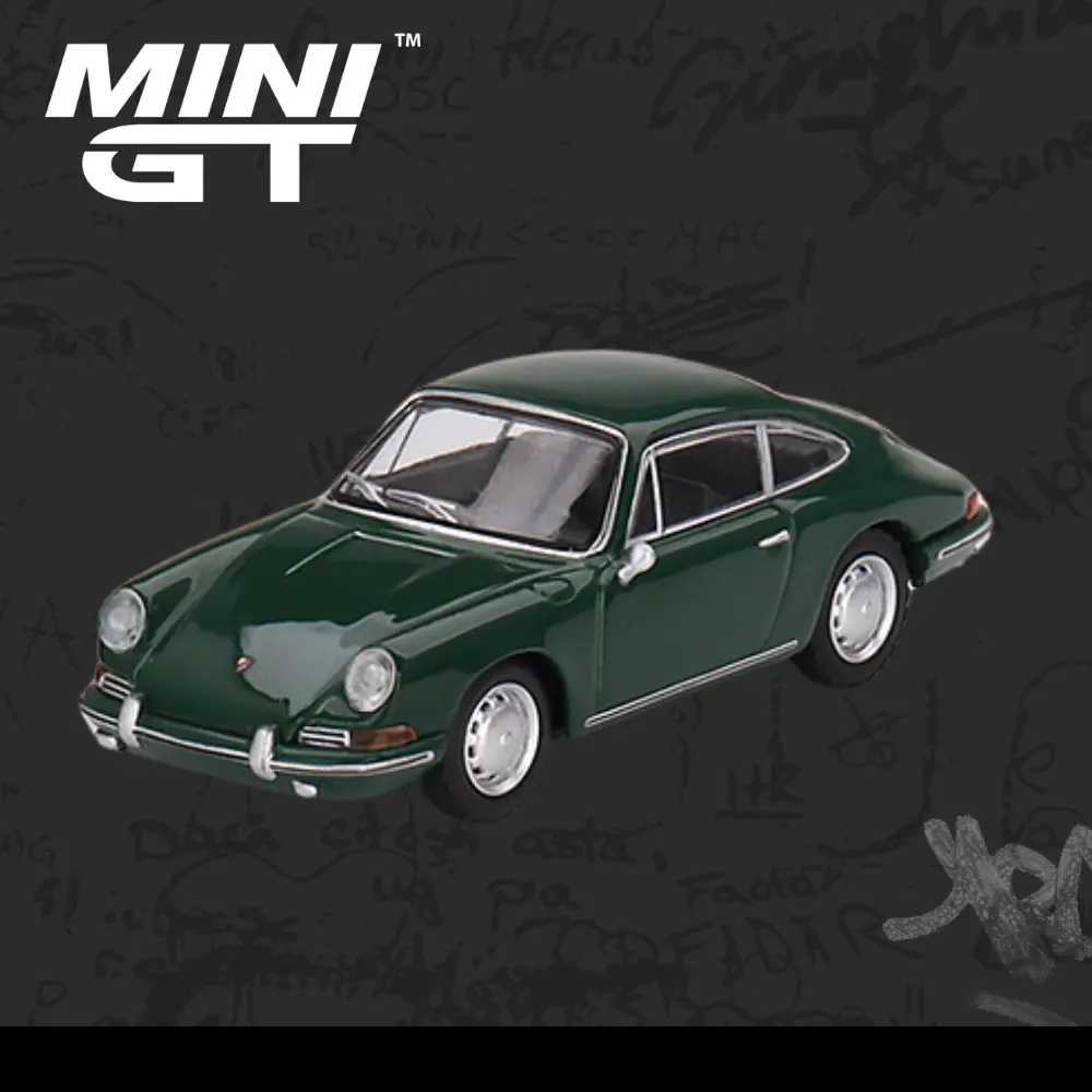 Mini Gt 560 Porsche 911 1964 Irish Green