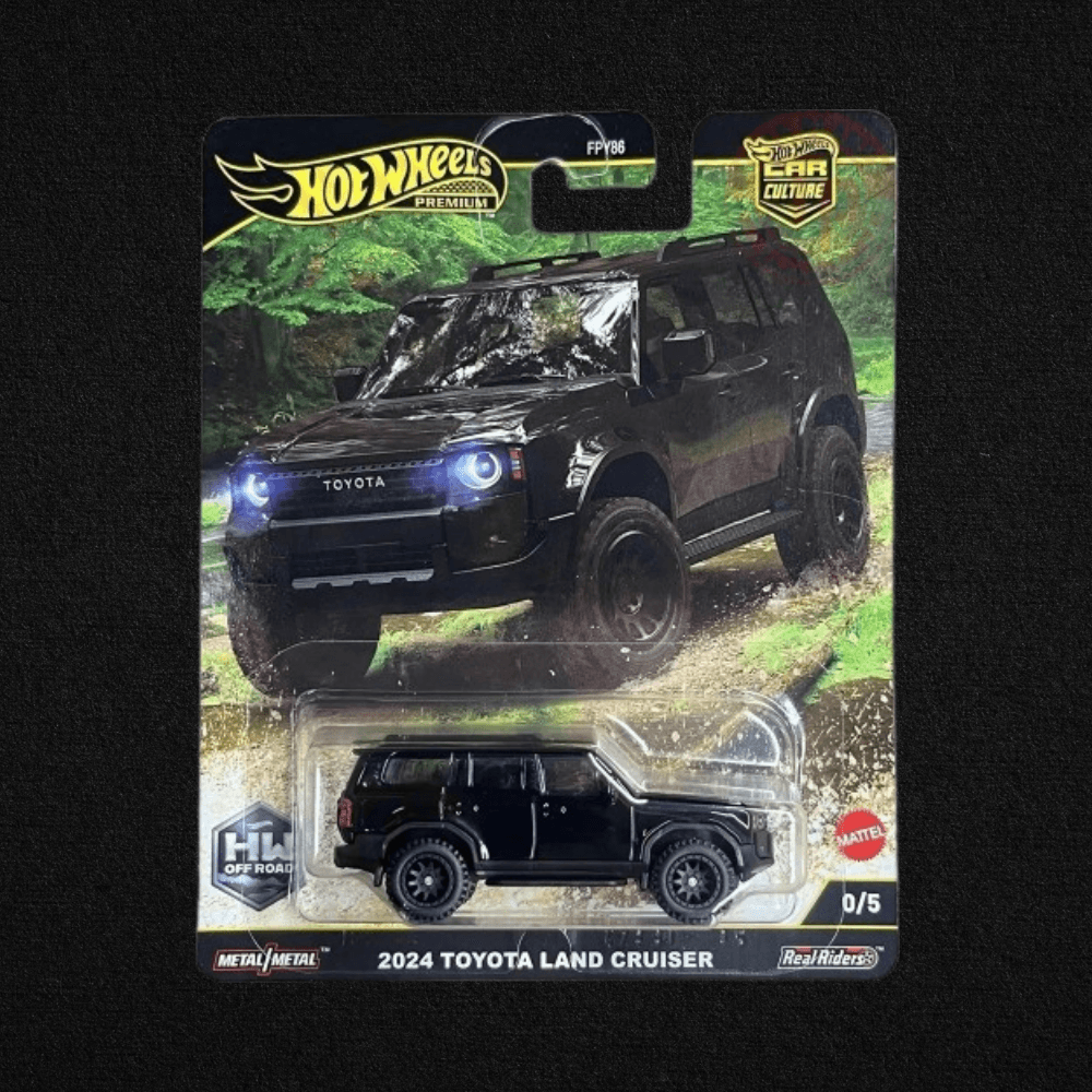 Hot Wheels Toyota Land Cruiser Chase 