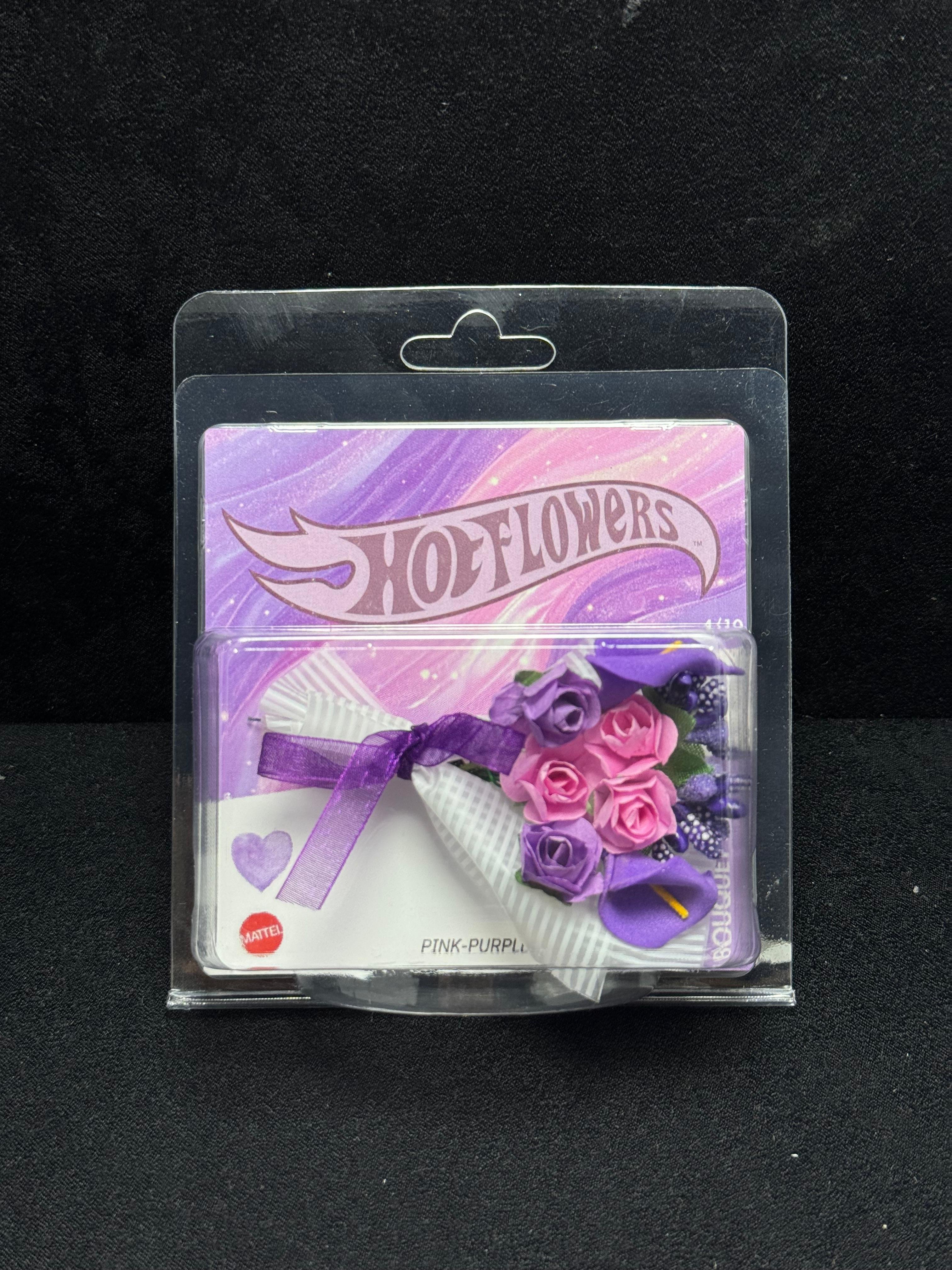 Hot Flowers Pink Purple II