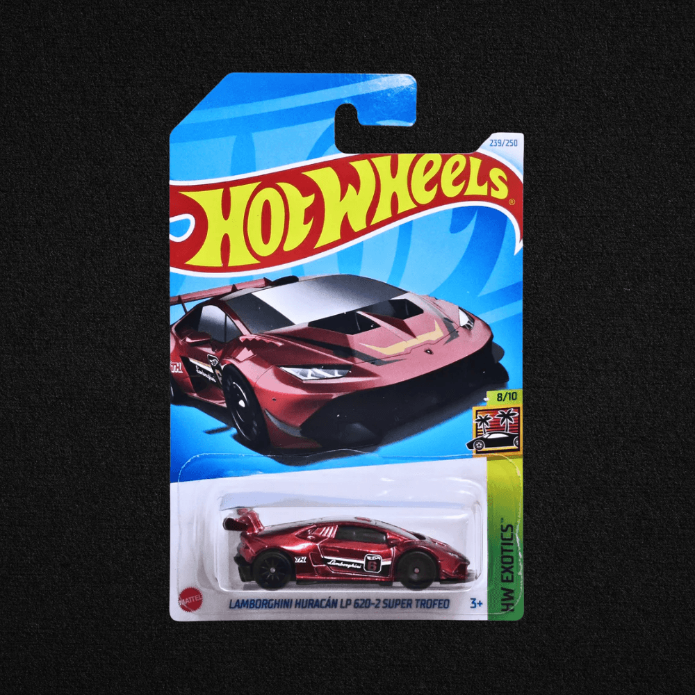 Hot Wheels Lamborghini Sth 