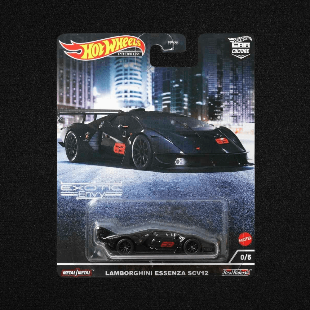 Hot Wheels Exotic Envy Chase Essenza