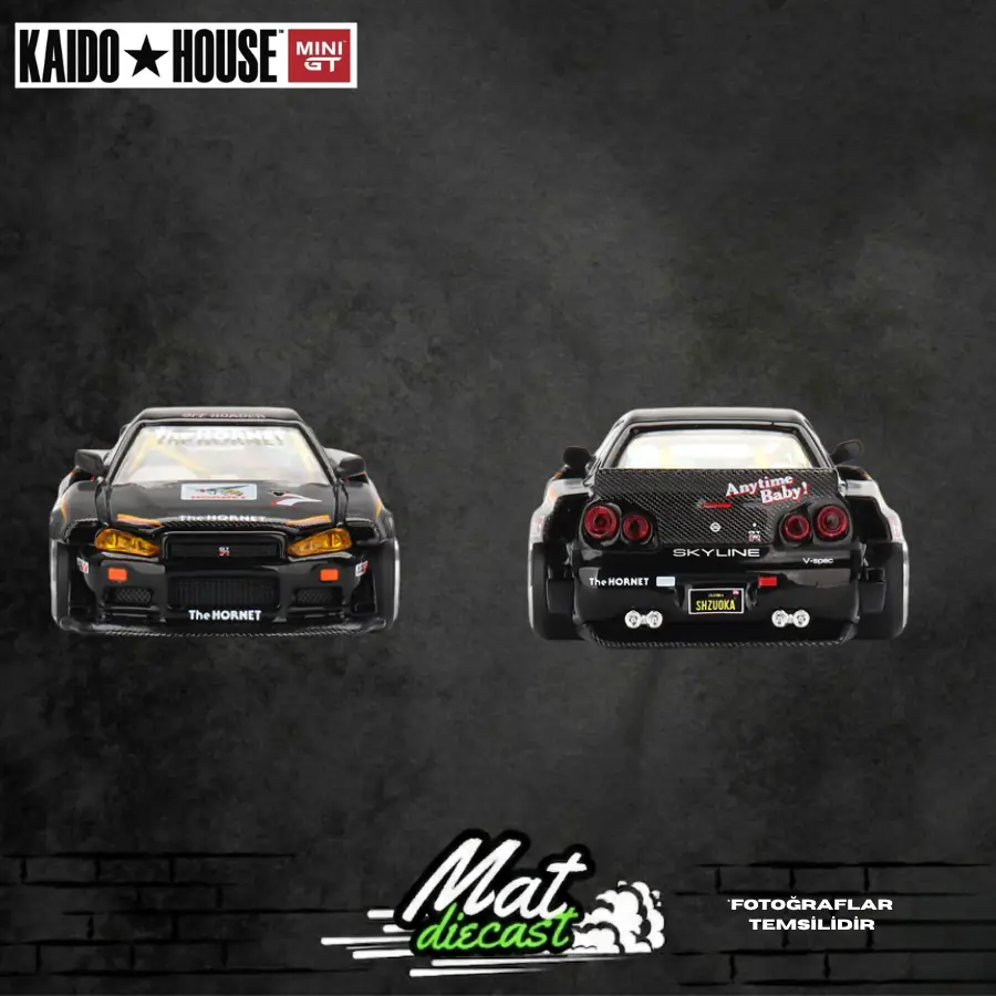 KAIDO HOUSE 093 - Nissan Skyline GT-R (R34) TAMIYA x KAIDO HOUSE