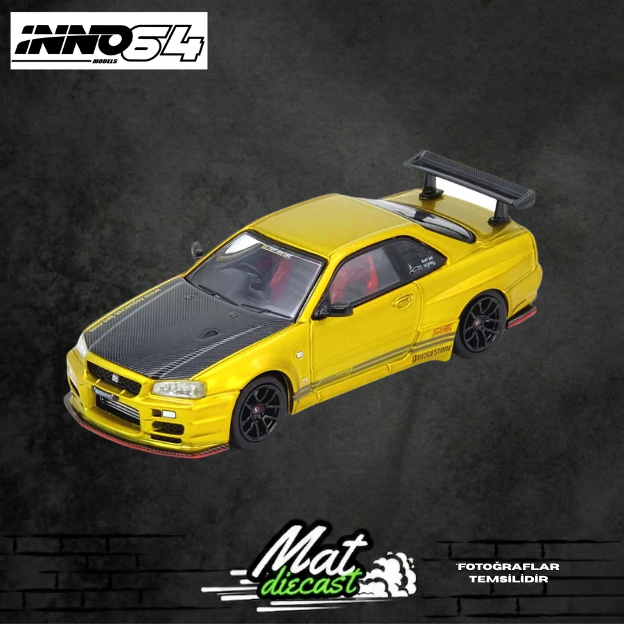 INNO64 TOP SECRET TOKYO AUTO SALON 2026 EVENT EDITION BOX SET