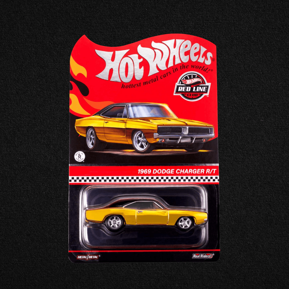 Hot Wheels Collectors RLC Exclusive 1969 Dodge Charger R/T