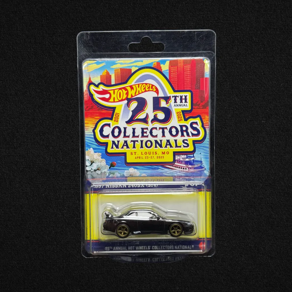 2025 Hot Wheels 25th Nationals St. Louis, MO Convention 97 Nissan