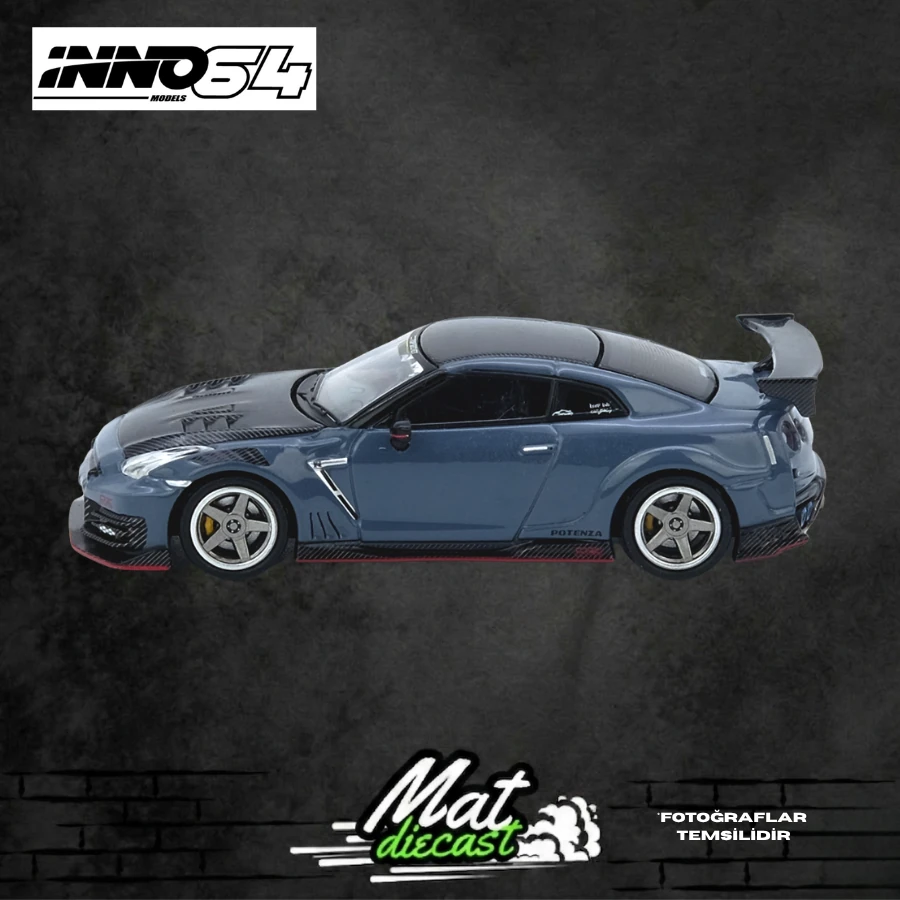 INNO64 NISSAN GT-R (R35) NISMO Tuned by 