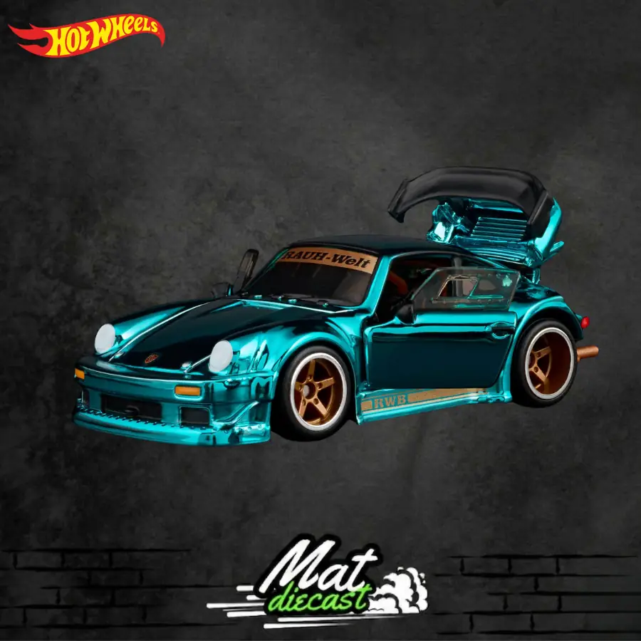 Hot Wheels RLC Exclusive RWB Porsche 930 Blue