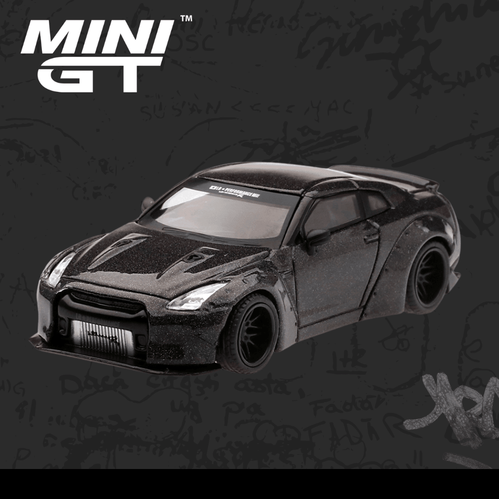 Mini GT 35 Nissan GT-R Magic Grey  China Exclusive
