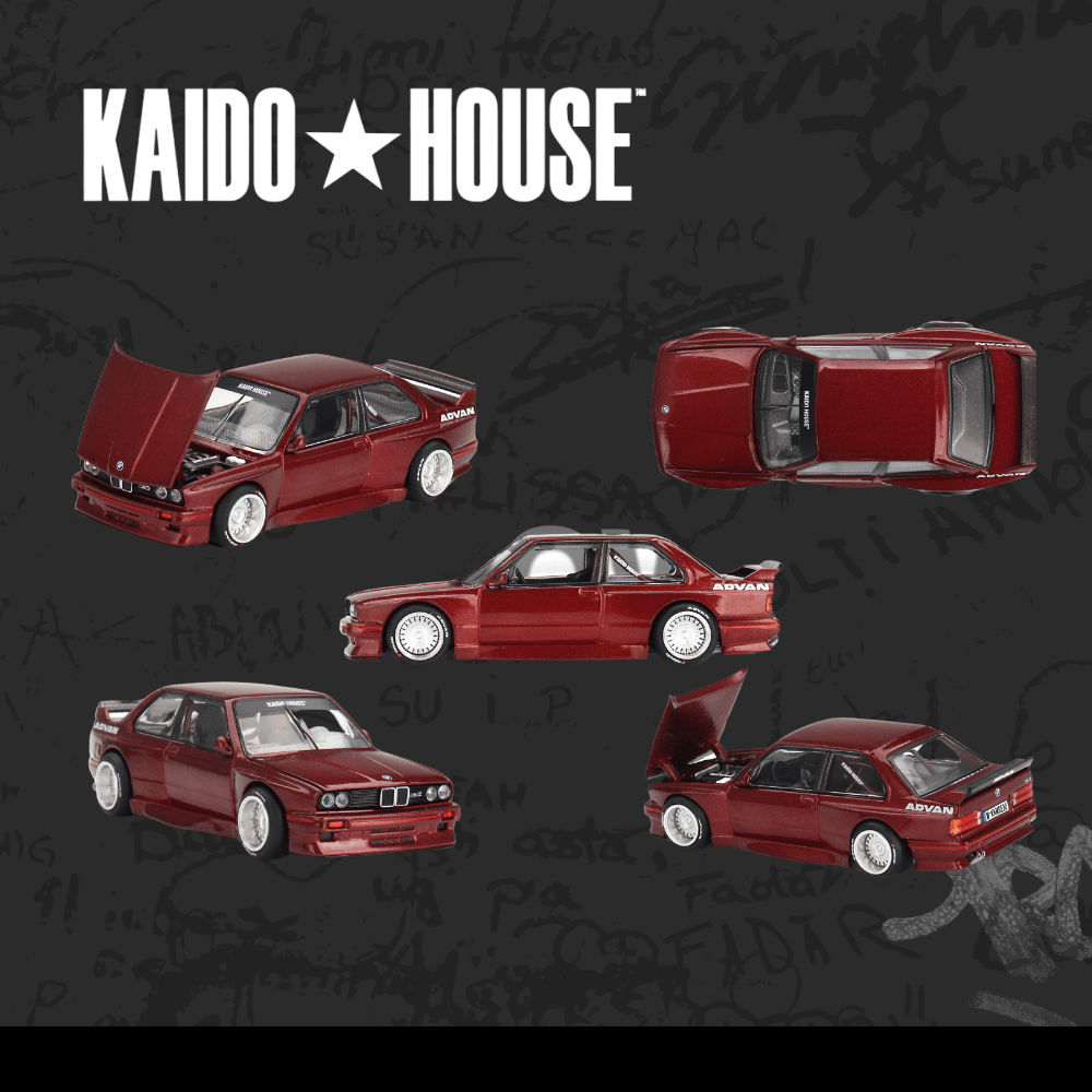 Kaido House BMW M3 (E30) Kaido GT V1-162