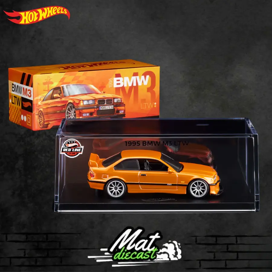 ミニカー Hotwheels RLC 1995  M3 LTW 1.jpg