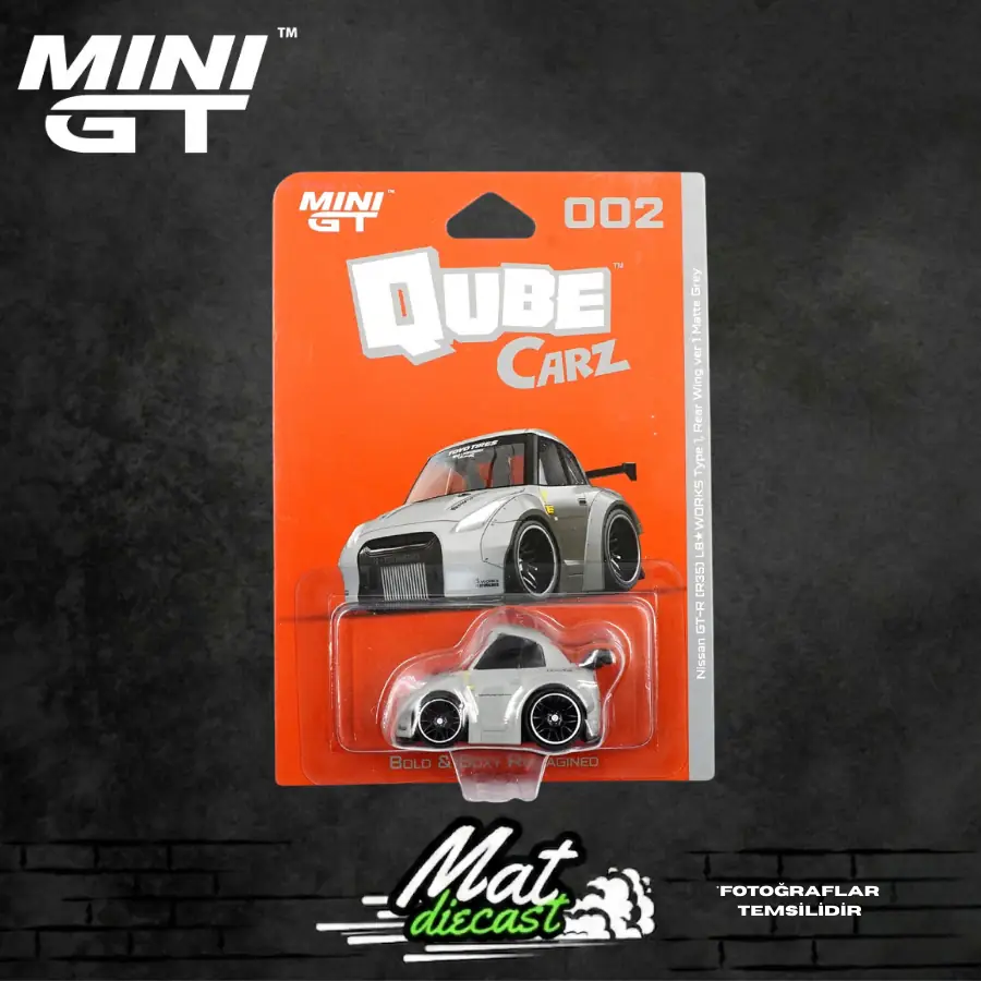 MINIGT 002 QUBE CARZ