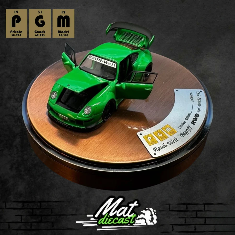 PGM 1/64 - PORSCHE 993 RWB ROUGH RHYTYM