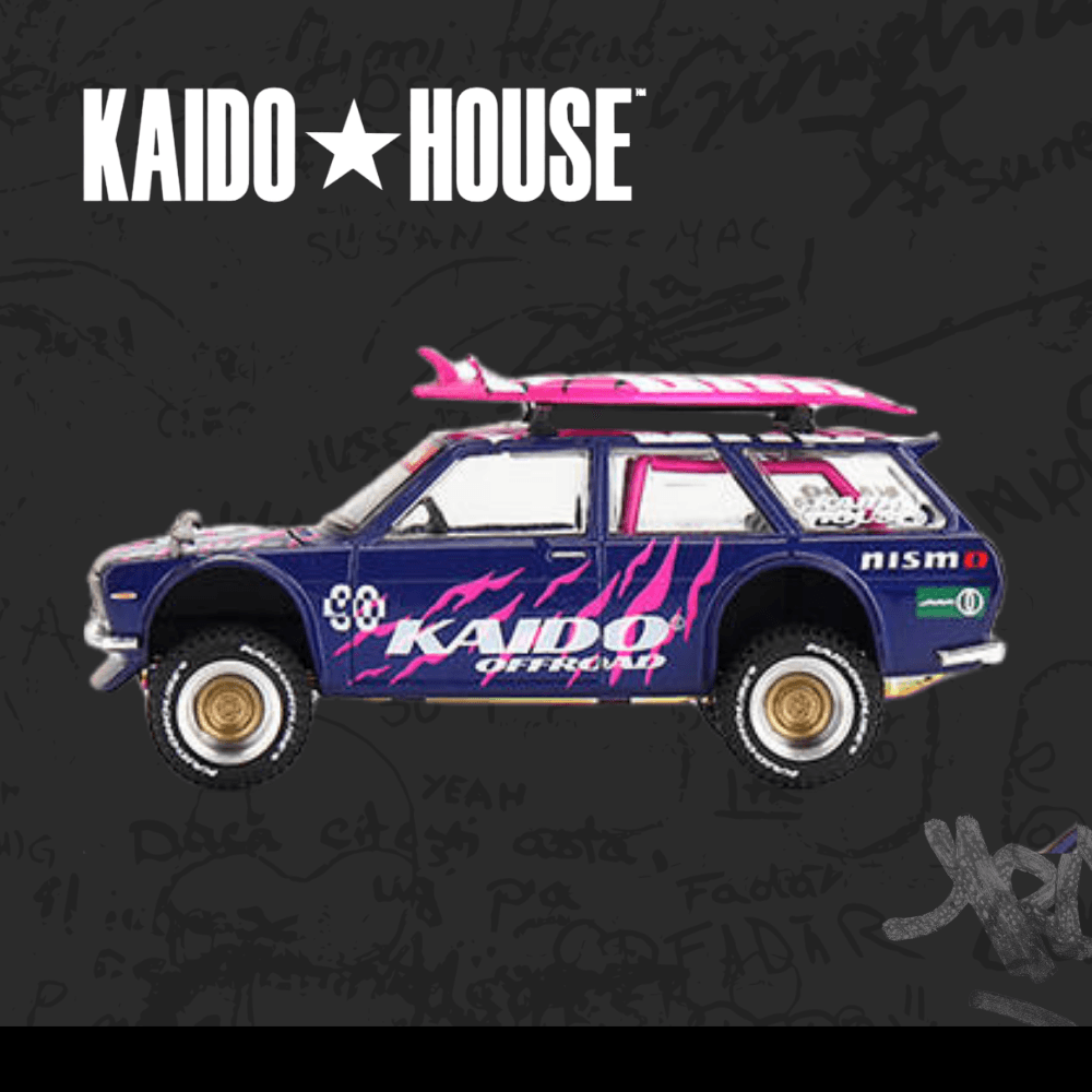 Kaido House Datsun 510 4x4 Wagon Kaido Offroad V2-149