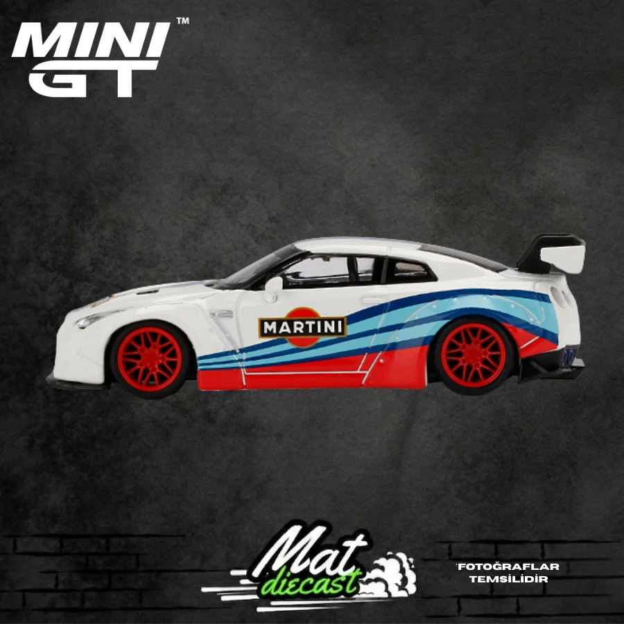 MINIGT 133 LB WORKS Nissan GT-R (R35) Martini Racing