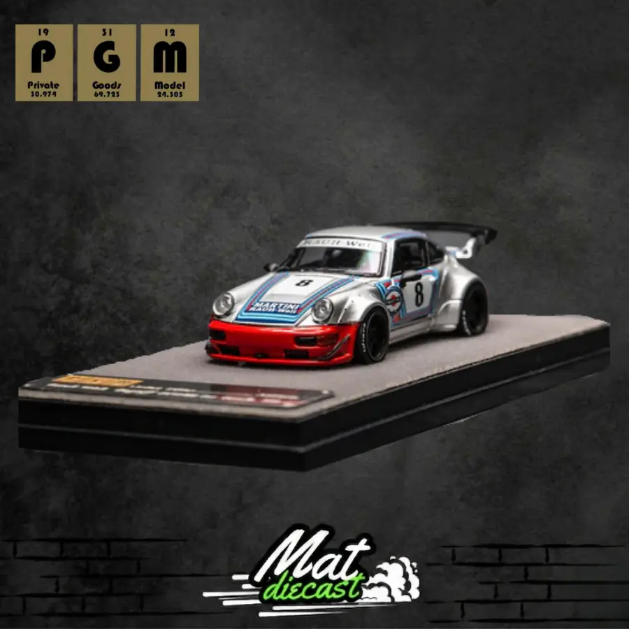 PGM RWB MARTINI PORSCHE 964
