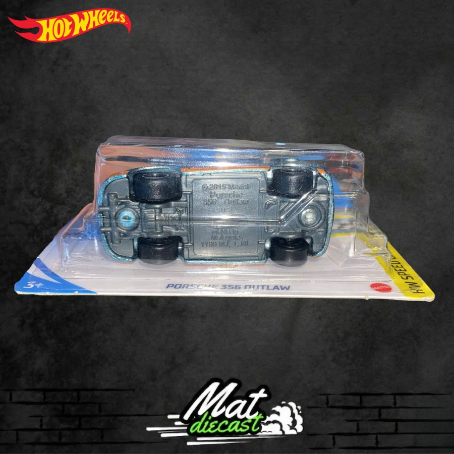 HOT WHEELS STH PORSCHE 356 OUTLAW