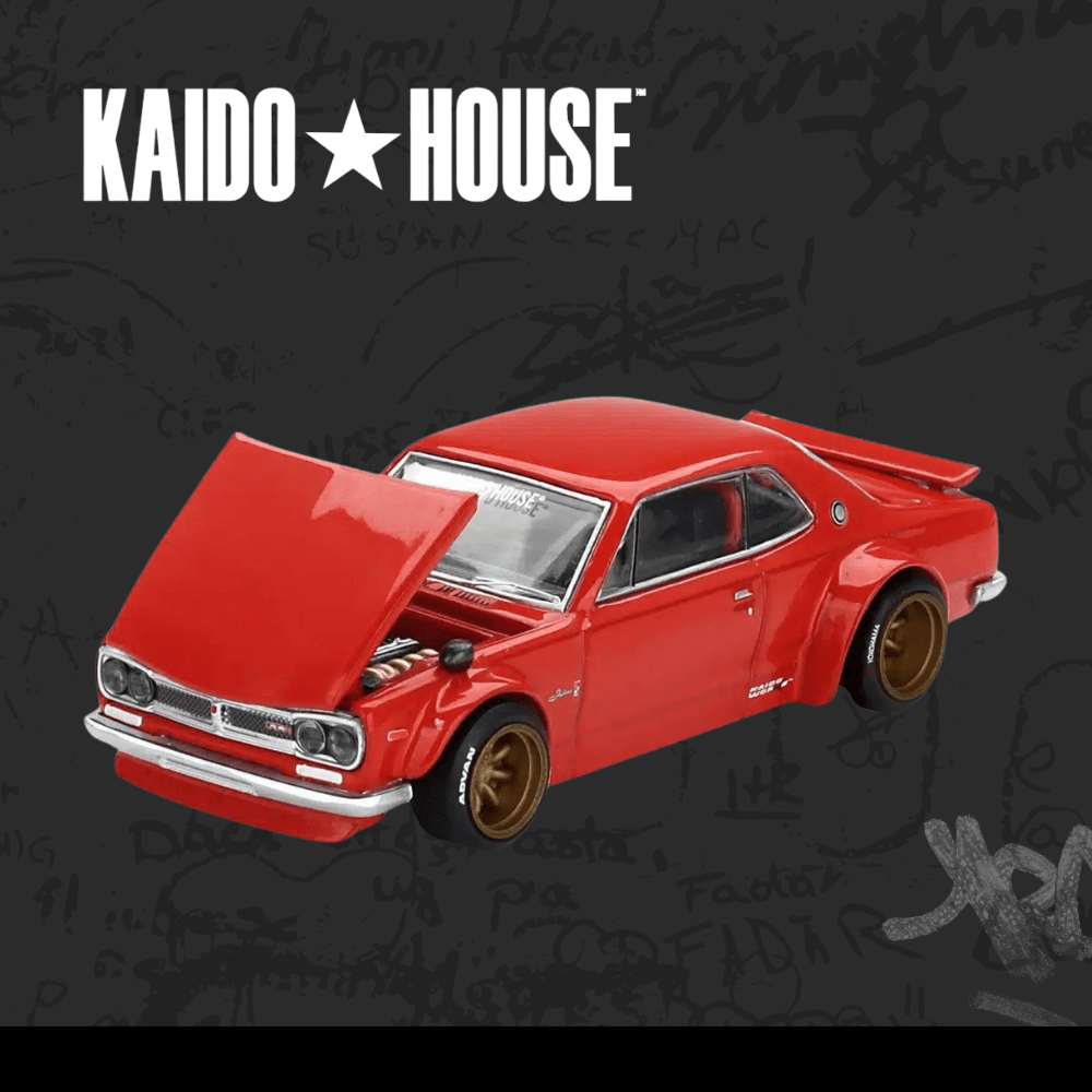 Kaido House  Nissan Skyline 2000GT-R (KPGC10) Kaido Street V1 - 175