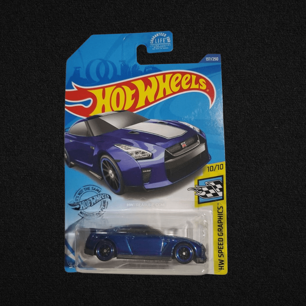Hot Wheels Gtr R35 Sth 