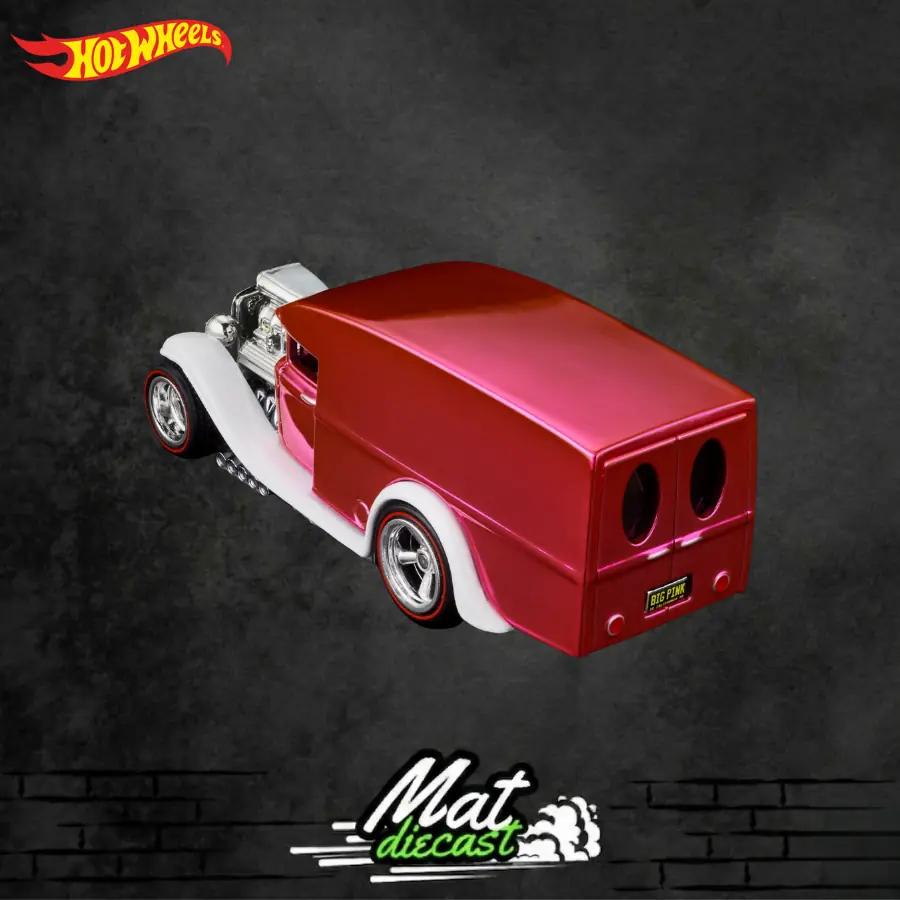 Hot Wheels RLC Exclusive 2022 PINK EDITIONS BLOWN DELIVERY