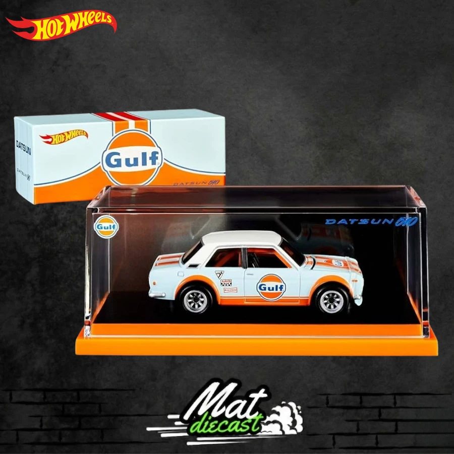 Hot Wheels RLC Collectors Exclusive Gulf Datsun 510 Limited Edition