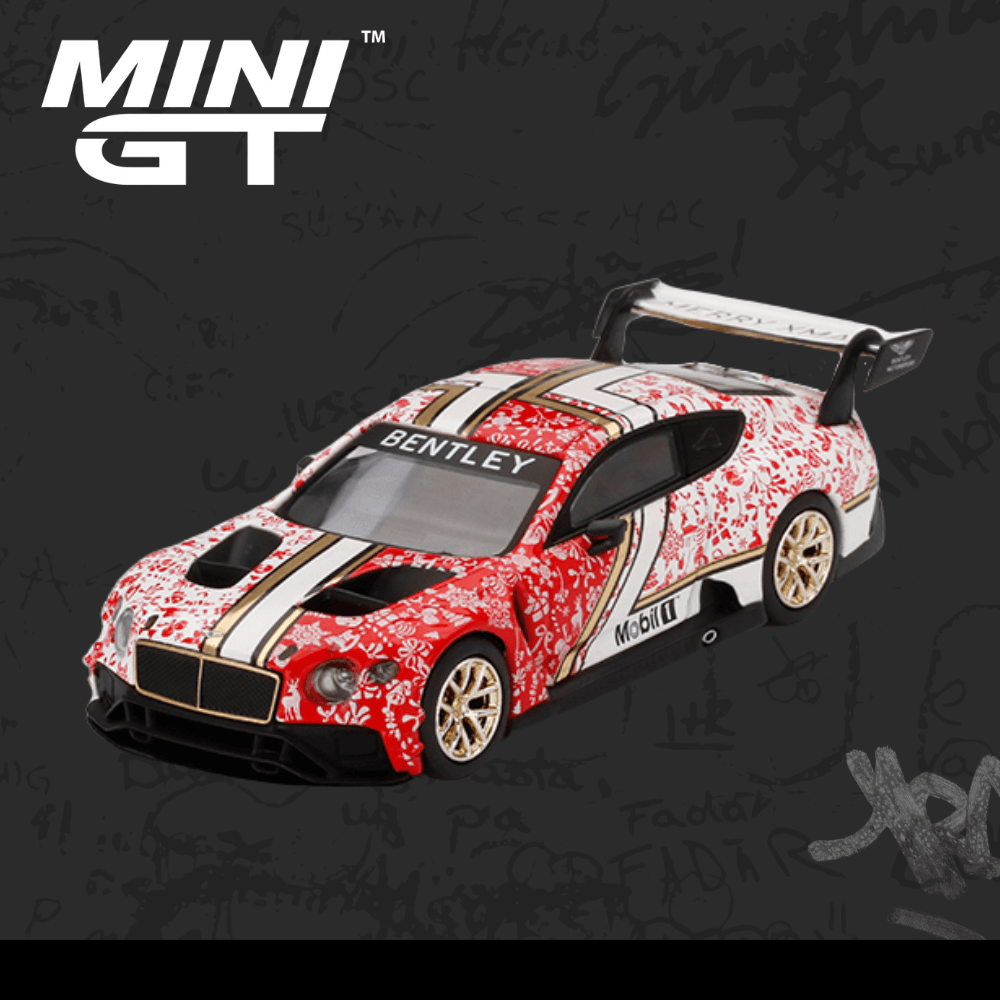 Mini GT 188 Christmas Edition 2020 Bentley CONTINENTAL Gt3