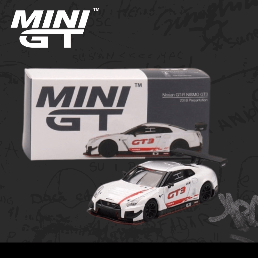Mini GT 327  2018 Nissan Gt-R Nismo Gt3