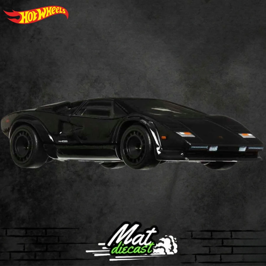 Hot Wheels Chase Lamborghini Countach LP 5000 QV