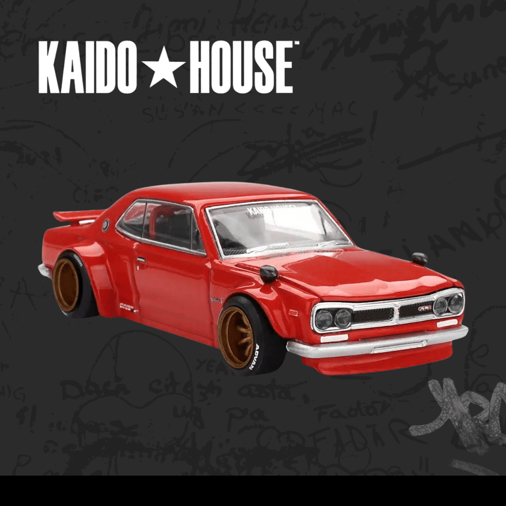 Kaido House  Nissan Skyline 2000GT-R (KPGC10) Kaido Street V1 - 175