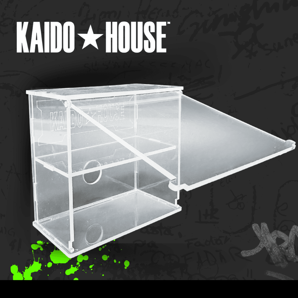 Pleksi Diecast Araba Sergileme Standı-Kaido House