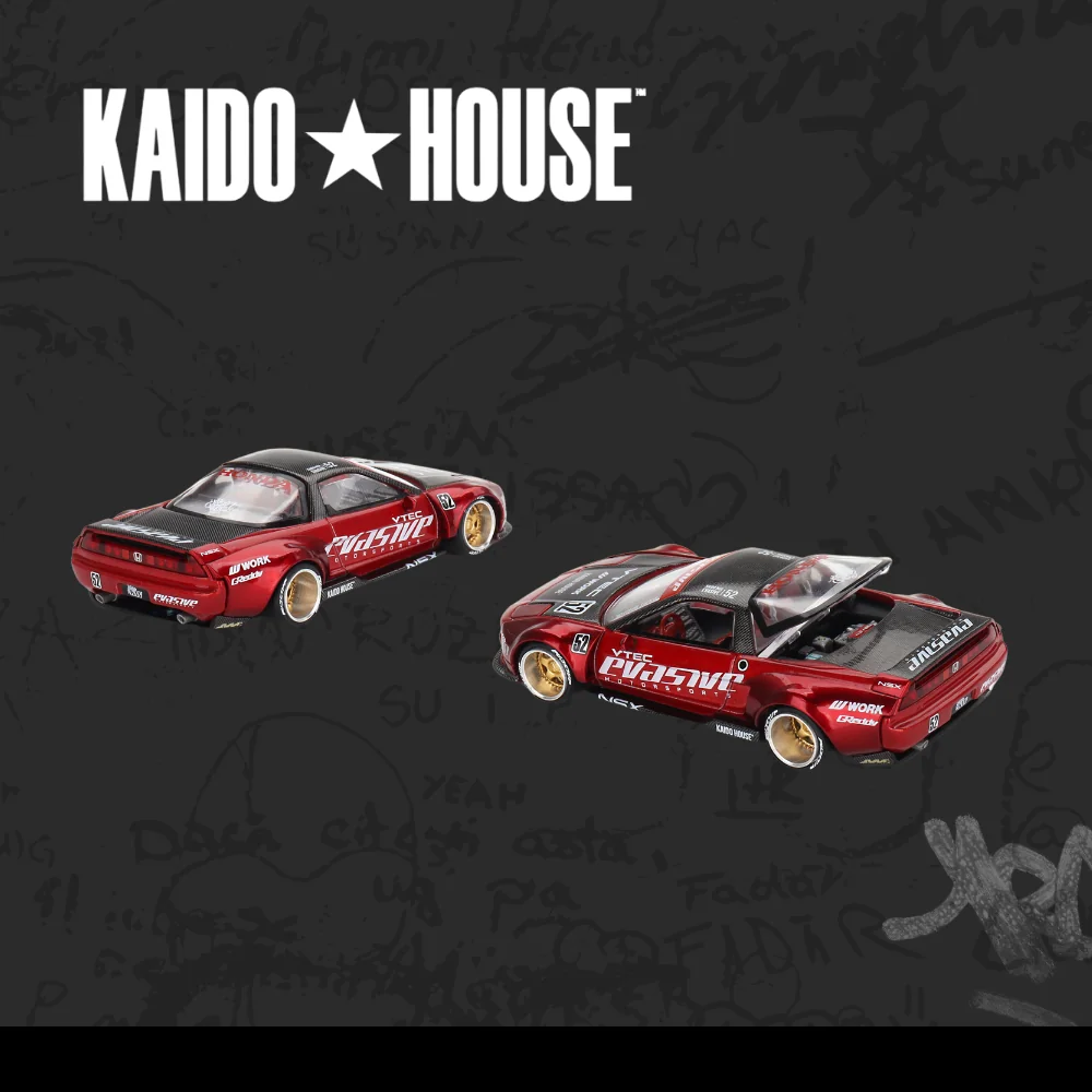 ミニカー KAIDO HOUSE Honda NSX Evasive V1 1/64 Kaido House x Mini GT Honda NSX Evasive V1 KHMG094 | eBay