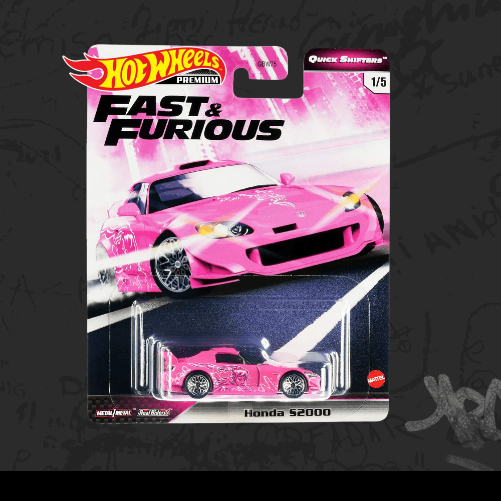 Hot Wheels Suki S2000 Pink