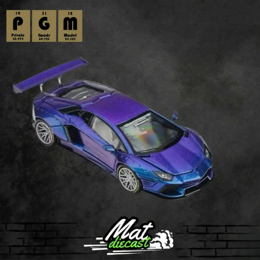 PGM APAXpo 2025 LB Works Lamborghini Aventador