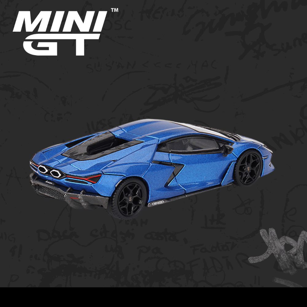 Mini Gt 748 Lamborghini Revuelto Blu Eleos