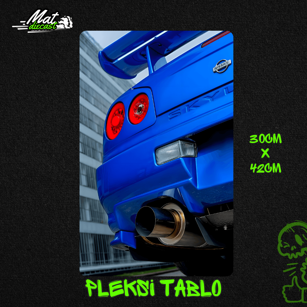 PLEKSİ TABLO ÇEŞİTLERİ GTR