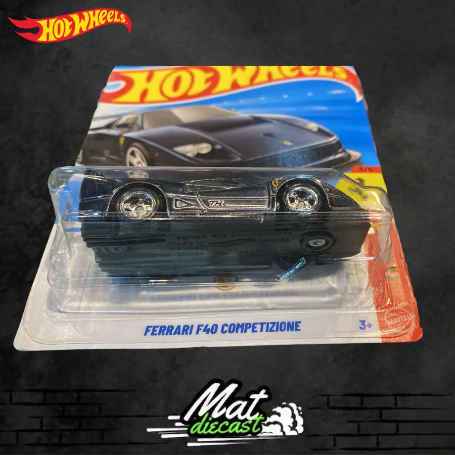 HOT WHEELS STH FERRARI F40 COMPETIZIONE
