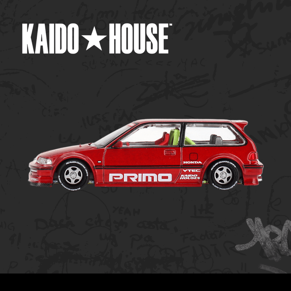 Kaido House Honda Civic (EF) Kaido Works V2 -156
