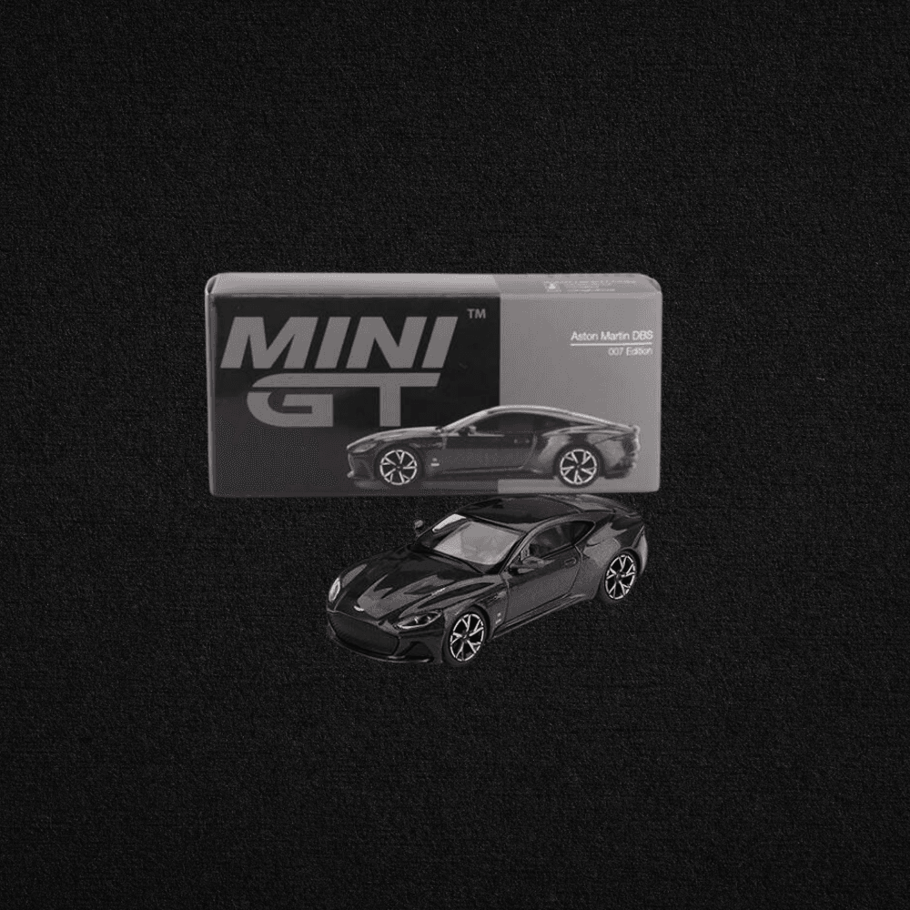 Mini GT 1/64 Aston Martin DBS 007 Edition 