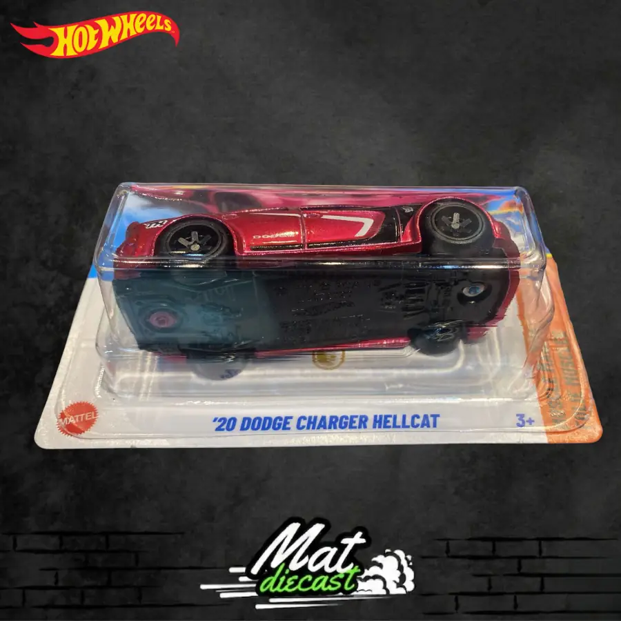Hot Wheels STH 20 Dodge Charger Hellcat