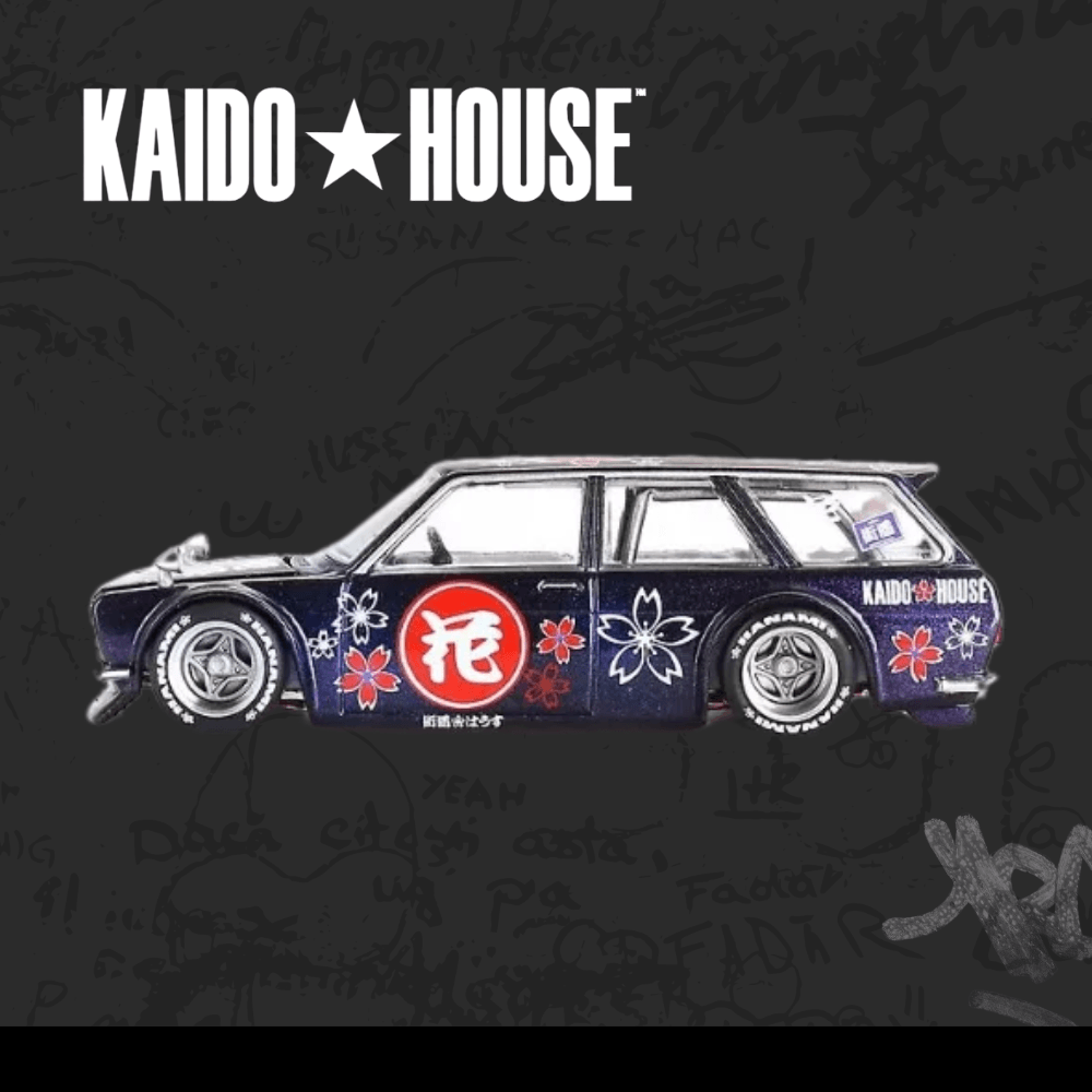 Kaido House Datsun Kaido 510 Wagon Hanami V3-114