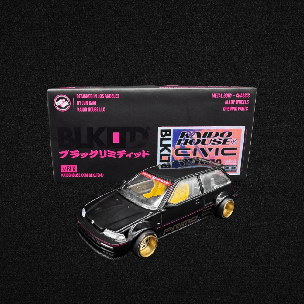 Kaido House Blck Lmtd Honda Civic Khmg135 244-312