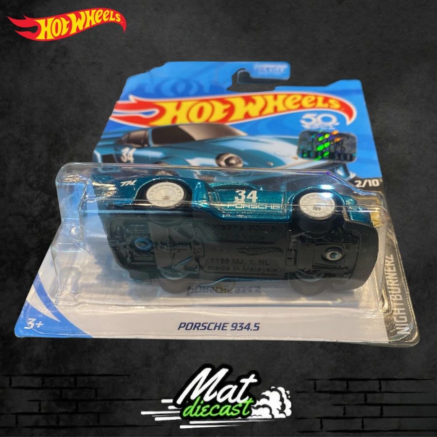 HOT WHEELS STH PORSCHE 934.5 (BLİSTER ÇATLAK)