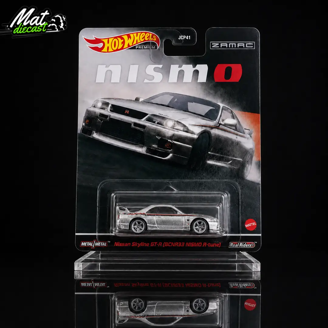 Hot Wheels Premium Nissan Skyline GT-R (BCNR33) NISMO R-tune