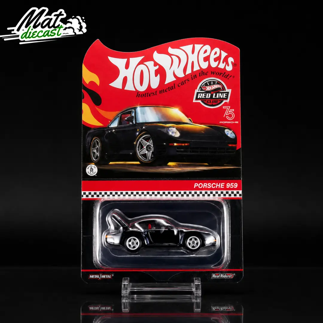 Hot Wheels RLC Porsche 959 Black