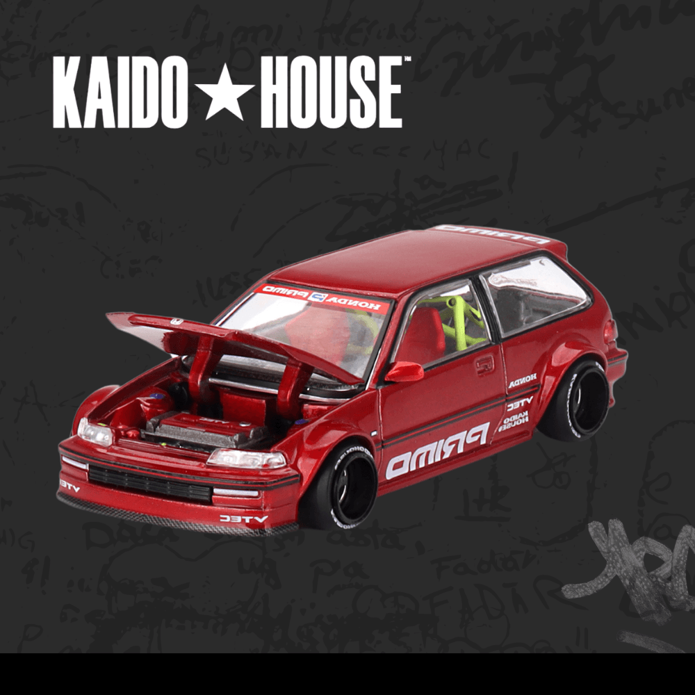 Kaido House Honda Civic (EF) Kaido Works V2 -156