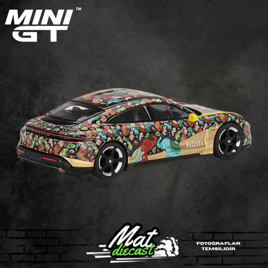 MINIGT 399 Porsche Taycan Turbo S NaRaYa