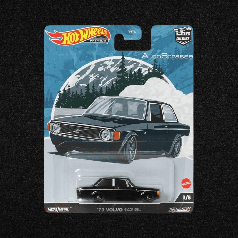 Hot Wheels Auto Strasse Chase Volvo